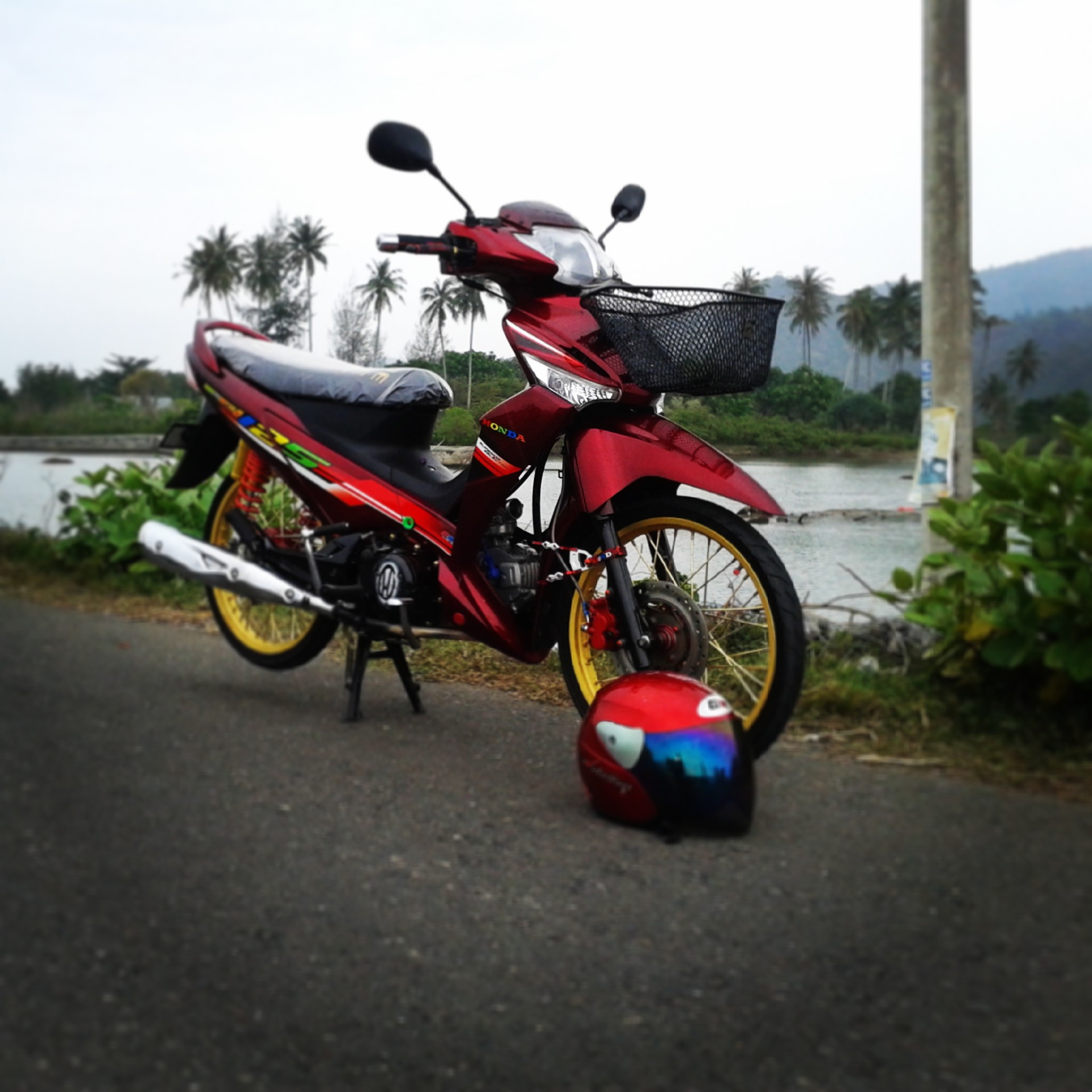 Wave 125 IIT Zone Aceh